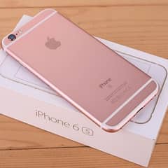 iphone 6S plus 128GB with full box 0