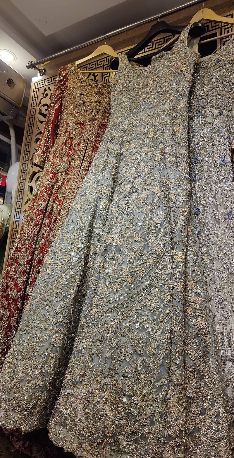 Bridal Dress | Wedding Dress | Bridal Maxi | Walima Maxi | Bridal 1