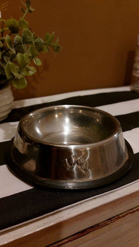 Cat bowl stainless steel 0