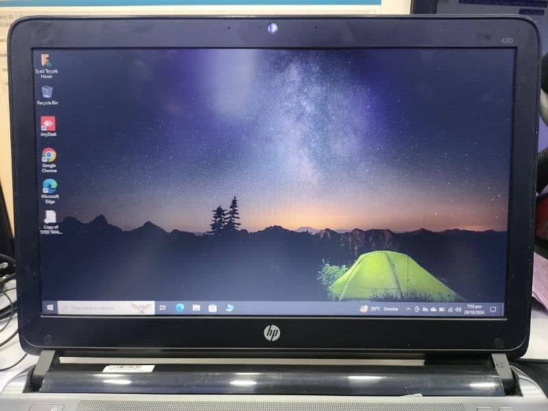 Hp Pro Book 430 Cori i3 - 4005U 4