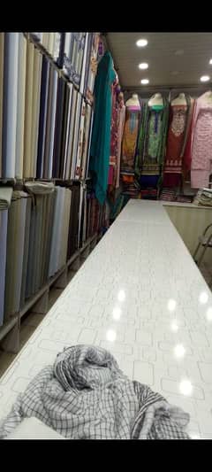 cloth shop counter 0