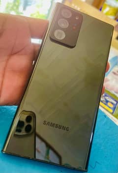 samsung note 20 ultra 12/256. non pta  good condition minor dot