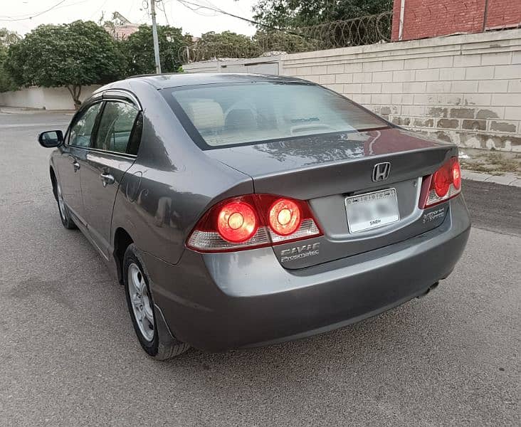 Honda Civic 2010 Rebon VTi Oriel Prosmatec 1.8 Sunroof 4