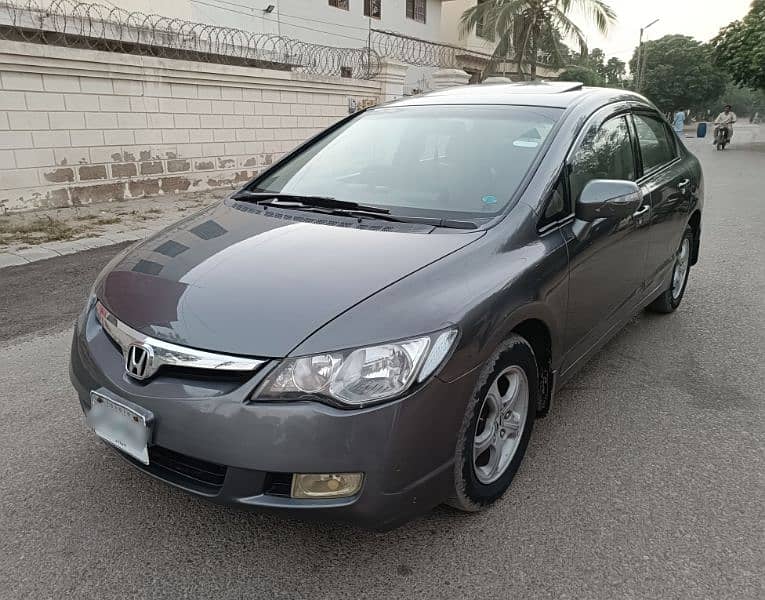 Honda Civic 2010 Rebon VTi Oriel Prosmatec 1.8 Sunroof 19