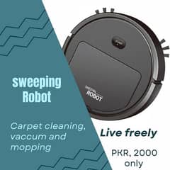 Sweeping Robot Carpet Cleaning vaccum and mopping