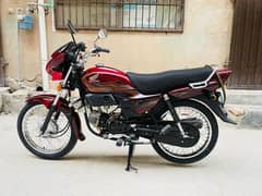 Honda pridor 100CC red color