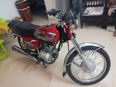 Honda CG125 total genuine