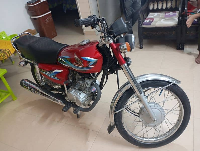 Honda CG125 total genuine 0