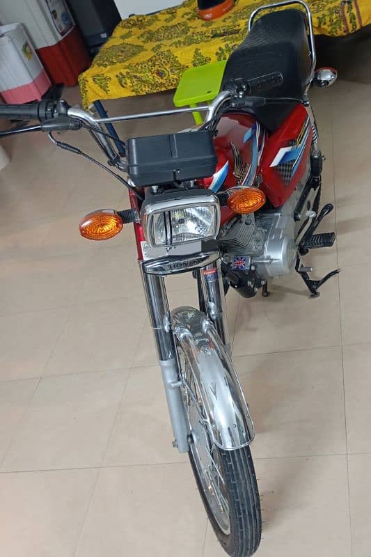 Honda CG125 total genuine 1