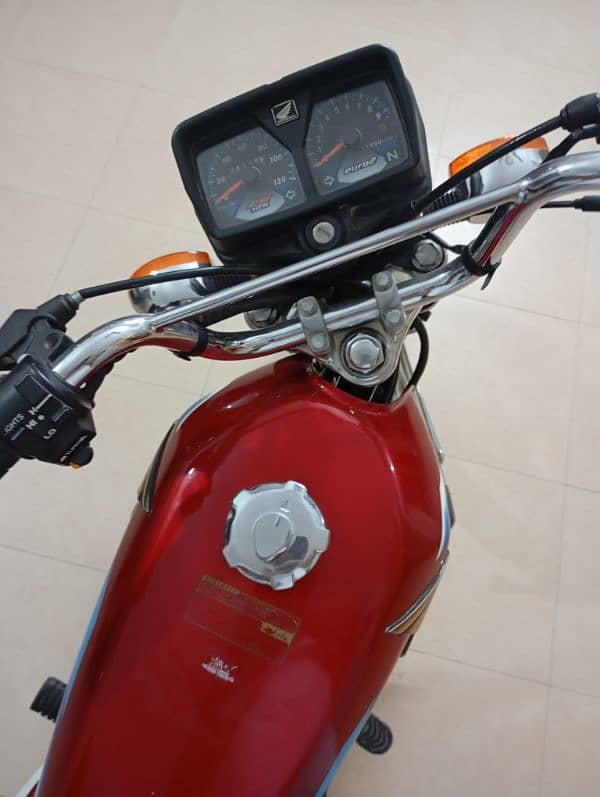 Honda CG125 total genuine 3