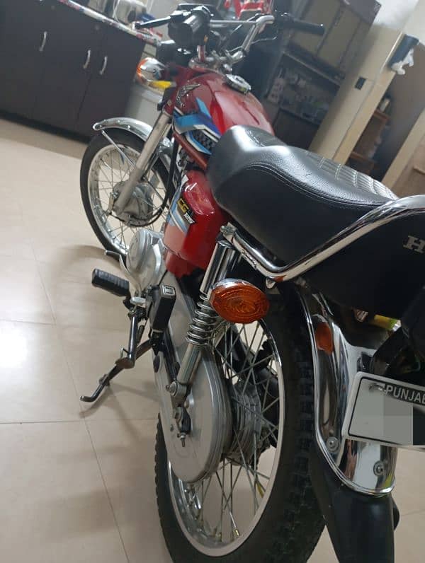 Honda CG125 total genuine 5