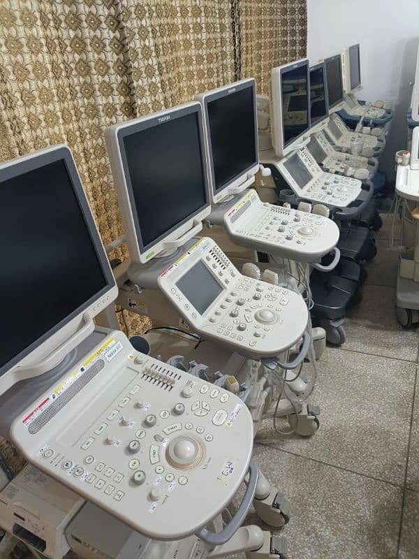 Ultrasound Machines 3