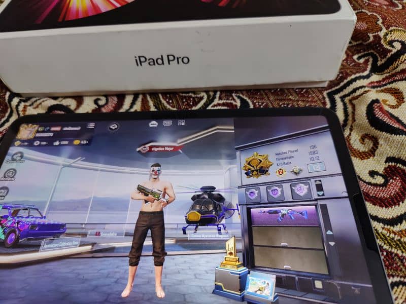 IPad Pro 2021 MI Chip - 120 FPS beast Gaming IPad 2