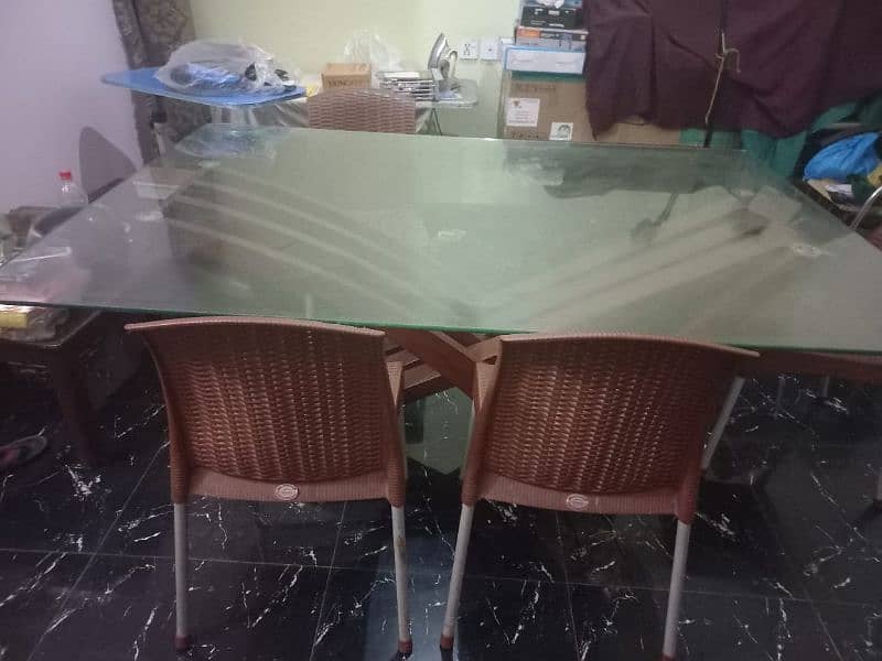 beautiful wooden Stylish dining table 0