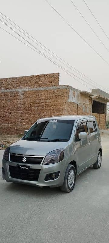 Suzuki Wagon R 2015 1