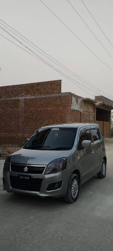 Suzuki Wagon R 2015 6