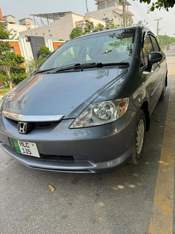 Honda City IDSI 2004 1