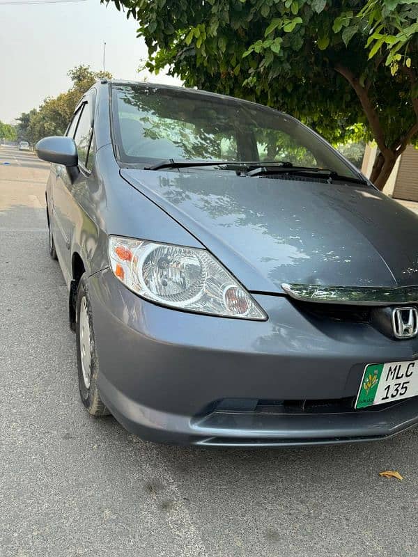 Honda City IDSI 2004 7