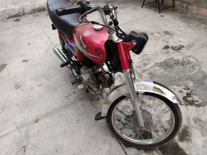 Honda cd 70 2