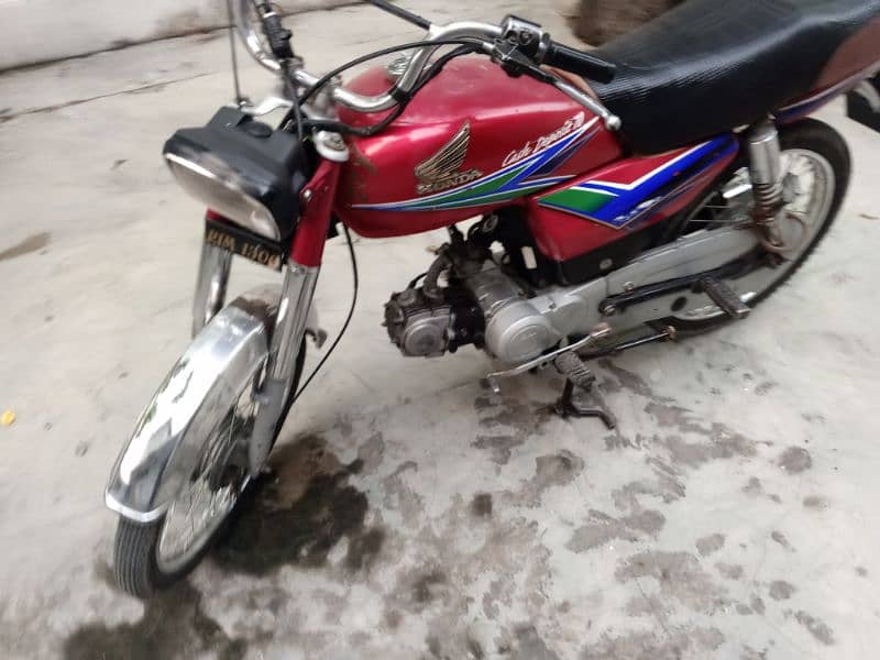 Honda cd 70 4