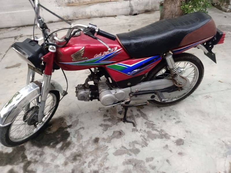 Honda cd 70 5