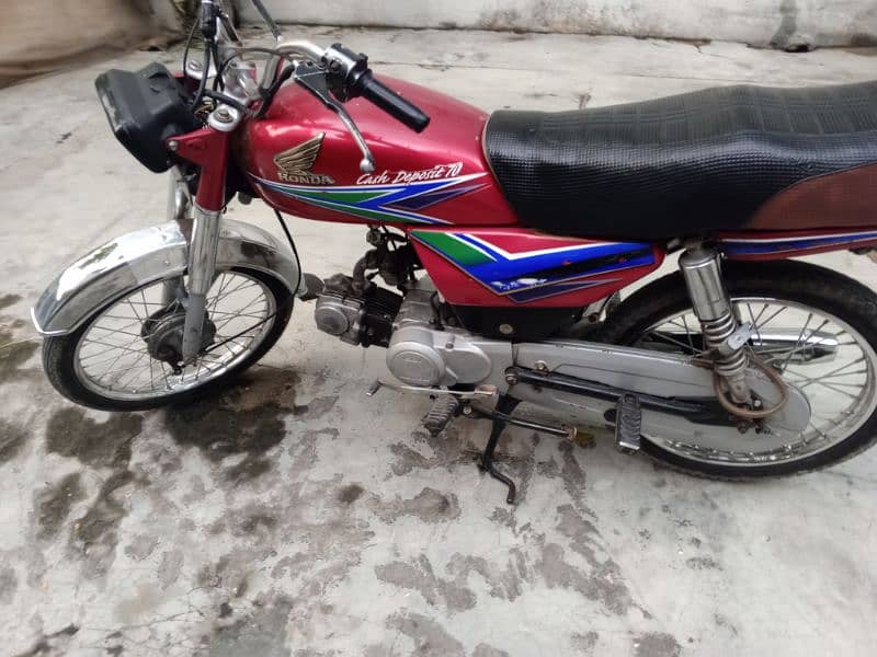 Honda cd 70 6