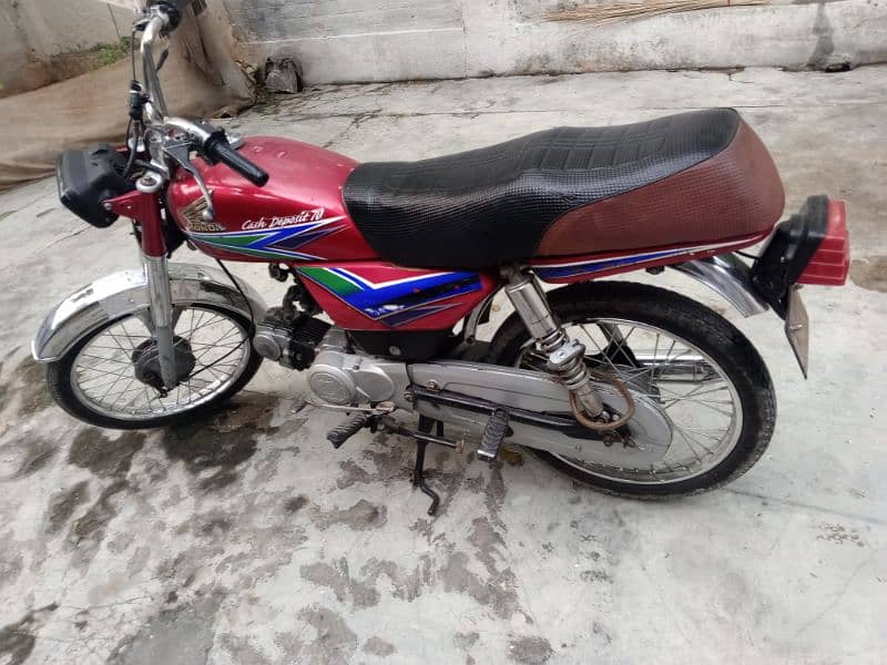 Honda cd 70 8