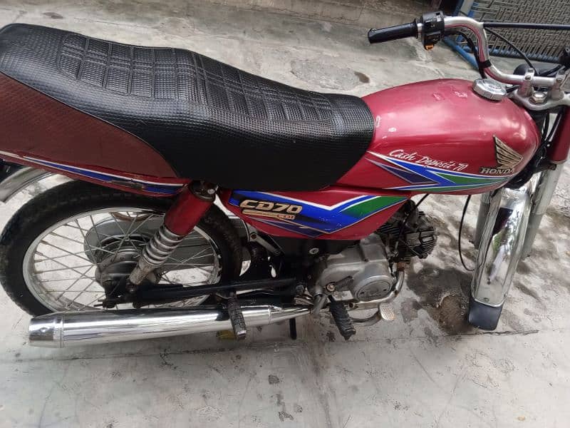 Honda cd 70 9