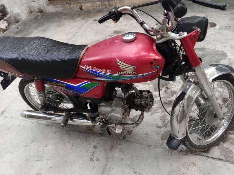 Honda cd 70 10