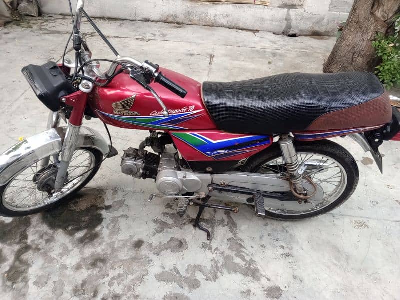 Honda cd 70 12