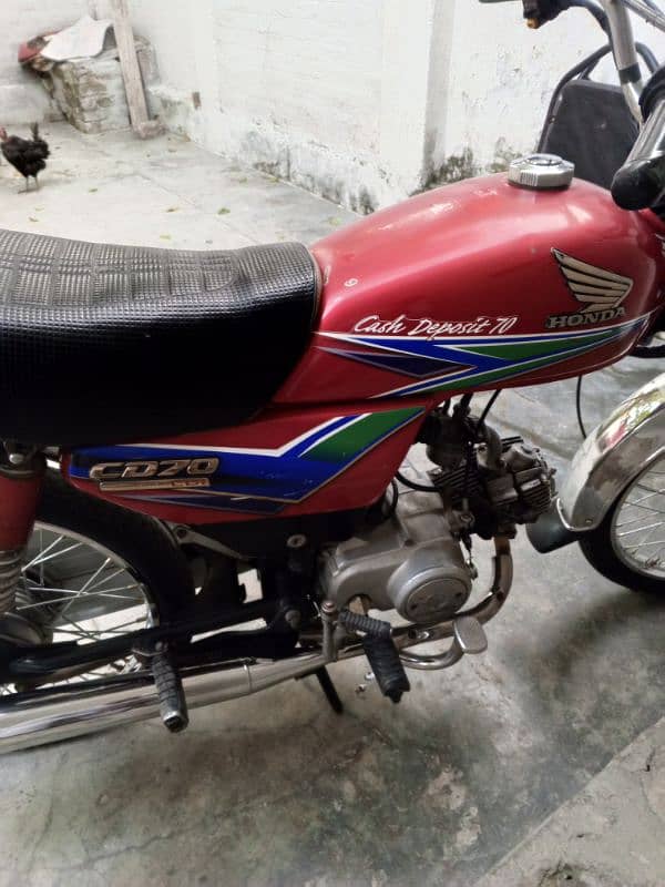 Honda cd 70 13