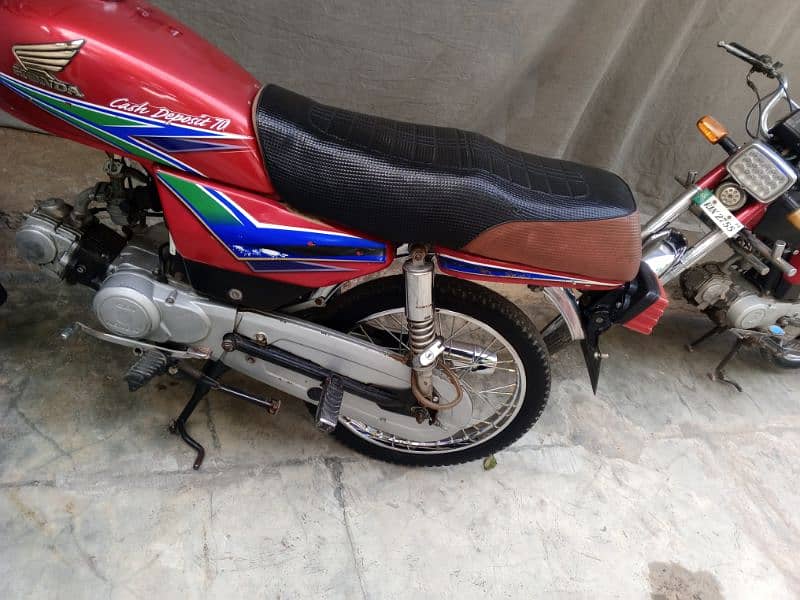 Honda cd 70 16