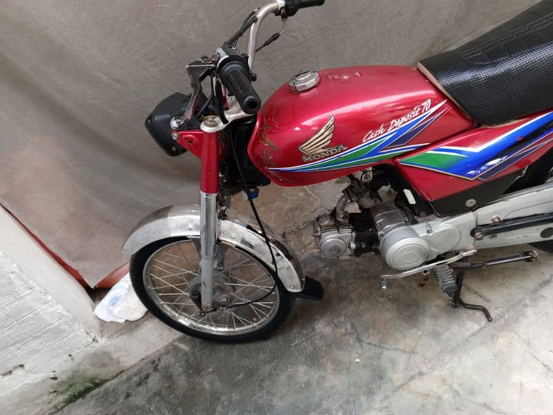 Honda cd 70 17