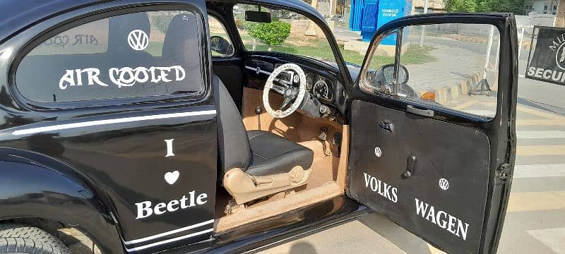 volkswagen beetle foxy antique vintage classic modified urgent sale 8