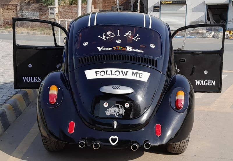 volkswagen beetle foxy antique vintage classic modified urgent sale 9