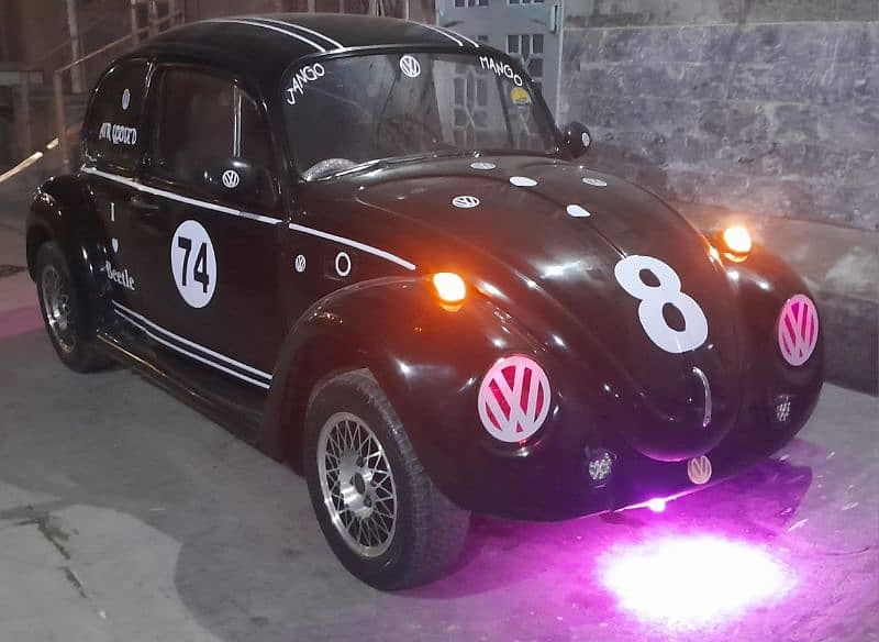 volkswagen beetle foxy antique vintage classic modified urgent sale 15