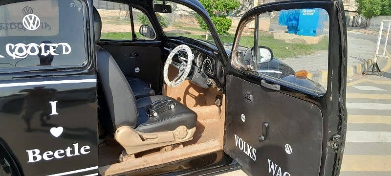 volkswagen beetle foxy antique vintage classic modified urgent sale 16