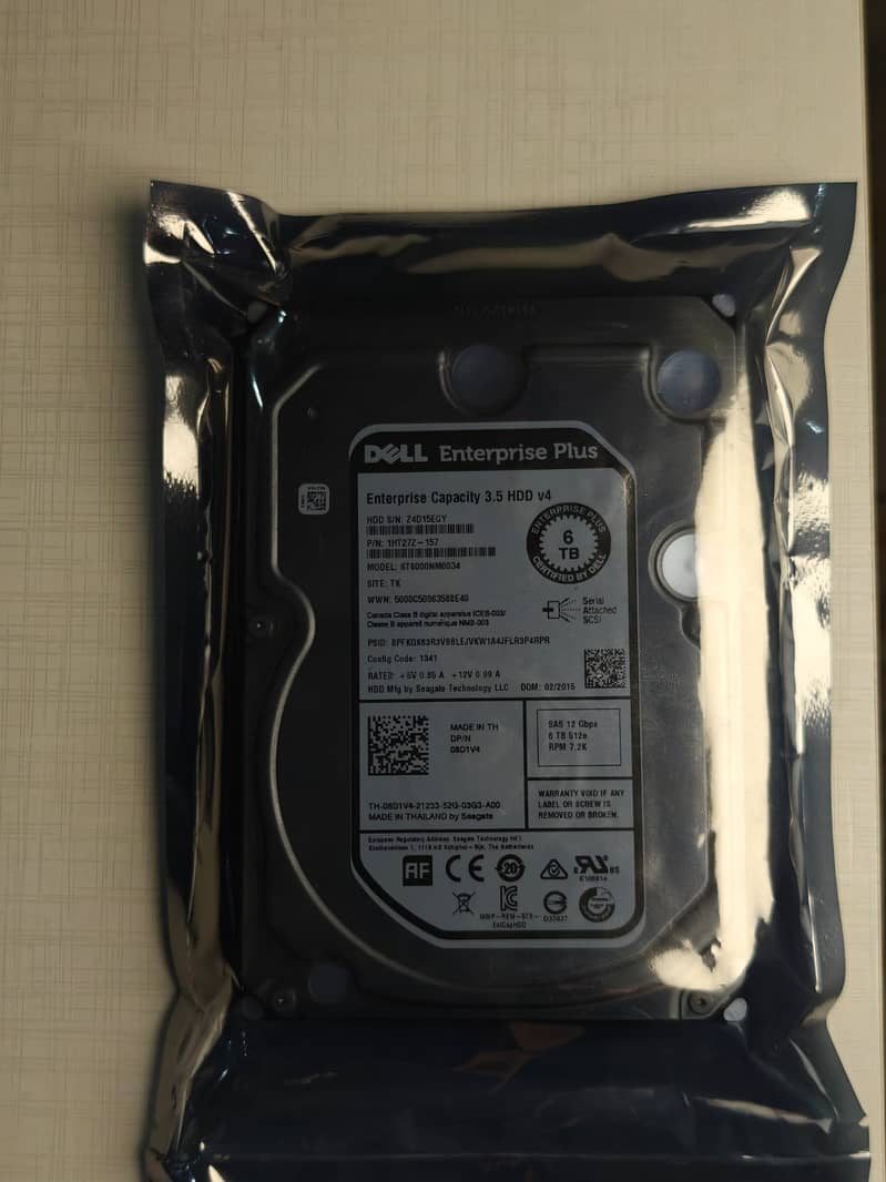 SAS/SATA "Dependable Hard Drives for Computers,Servers,and Workstation 3