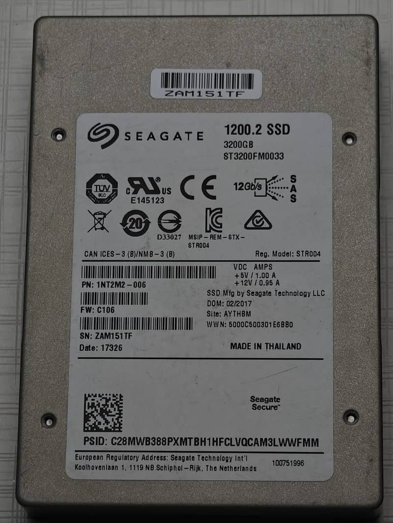 SAS/SATA "Dependable Hard Drives for Computers,Servers,and Workstation 0