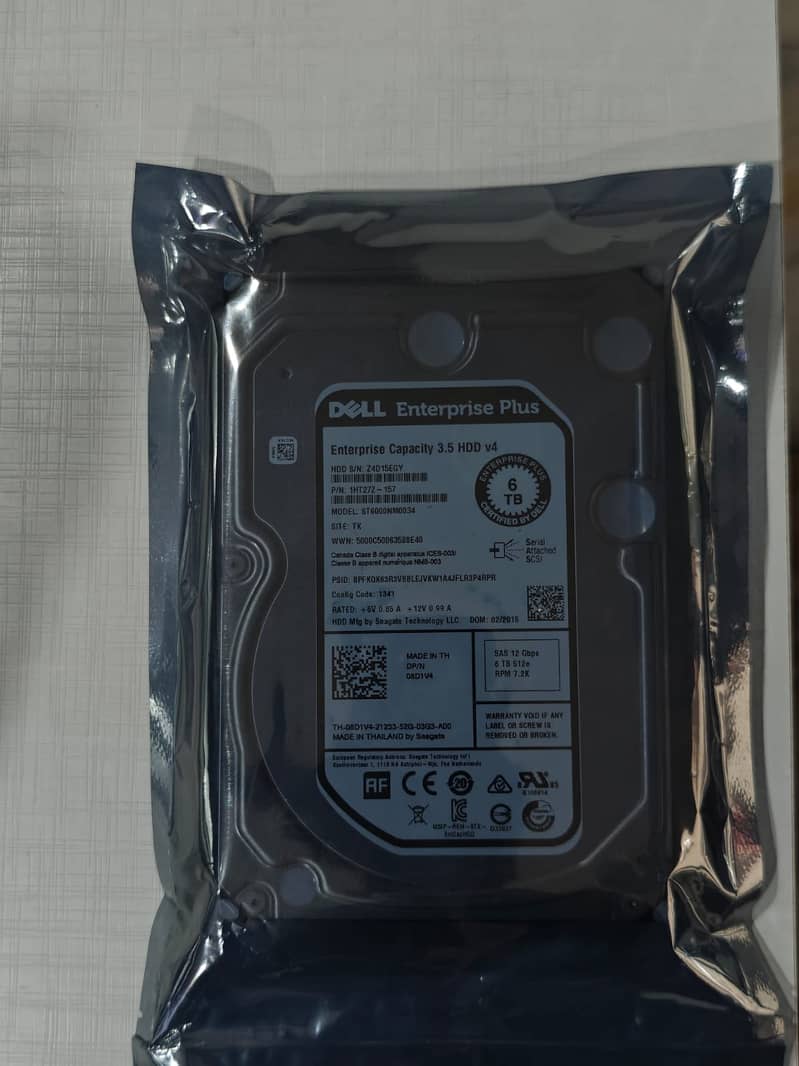 SAS/SATA "Dependable Hard Drives for Computers,Servers,and Workstation 10