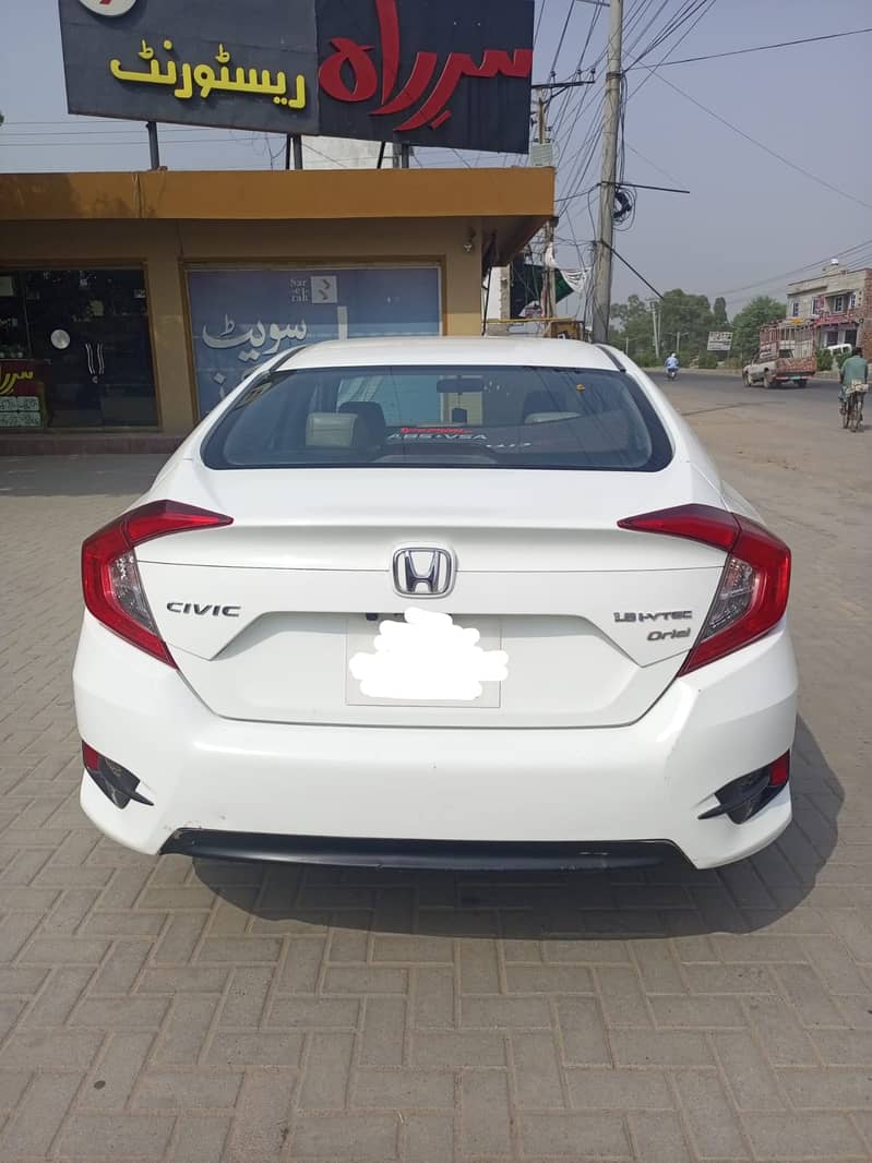 Honda Civic Oriel 2018 2018 3