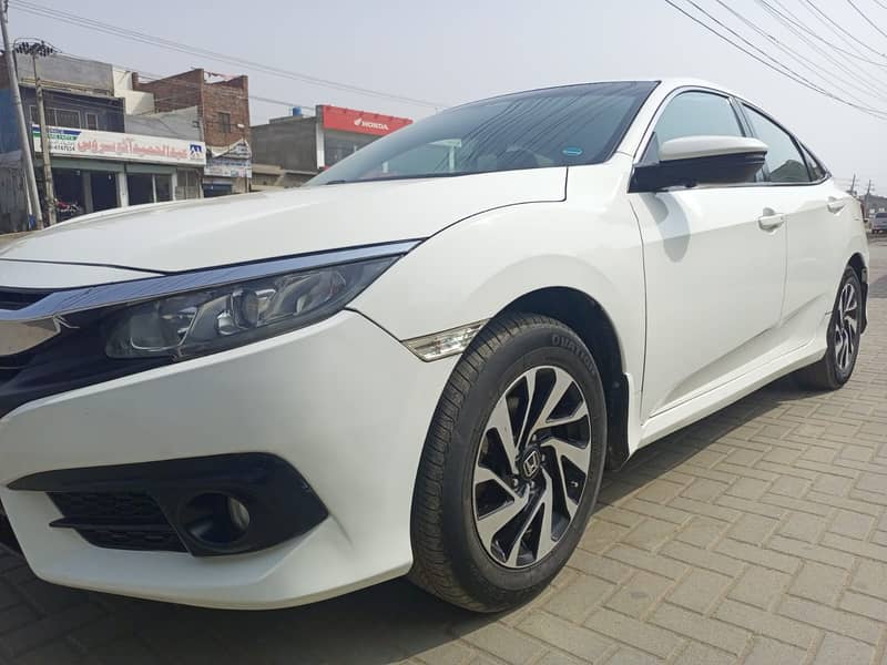 Honda Civic Oriel 2018 2018 4