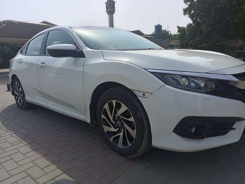 Honda Civic Oriel 2018 2018 5