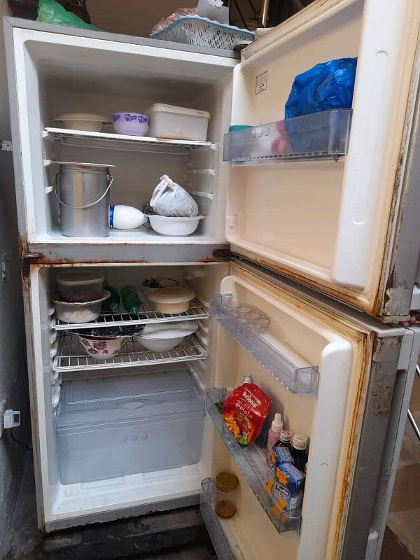 Haier fridge working condition 2