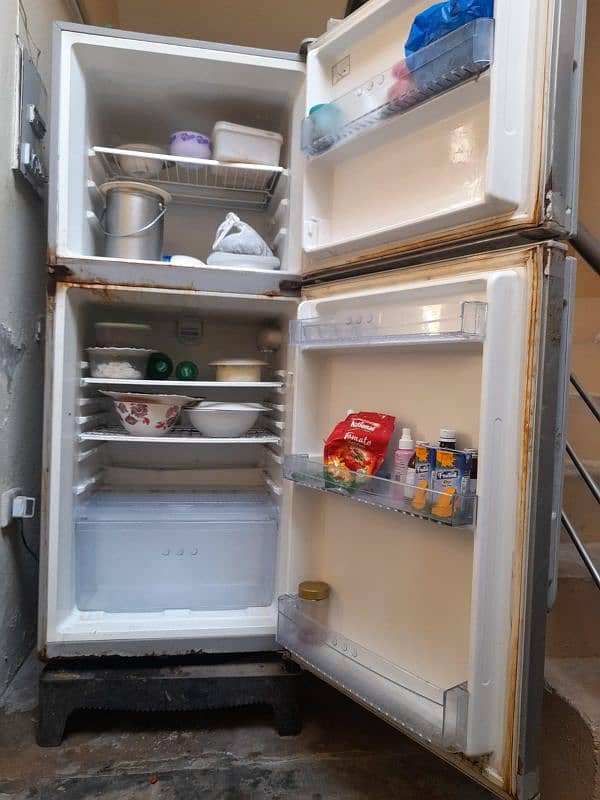 Haier fridge working condition 3