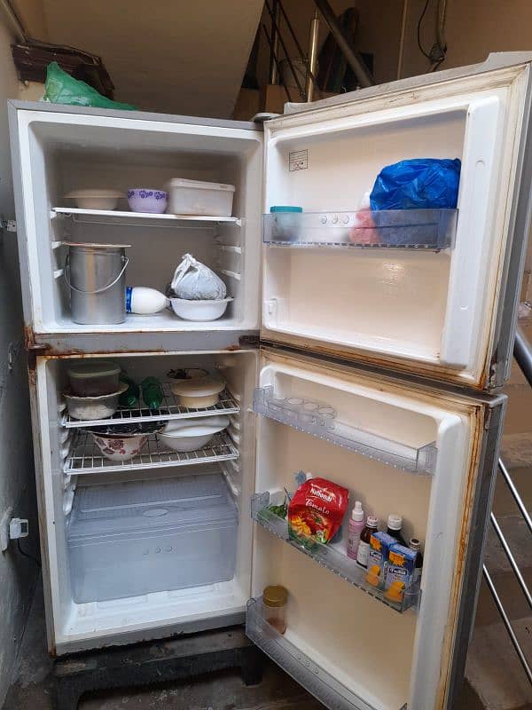 Haier fridge working condition 4