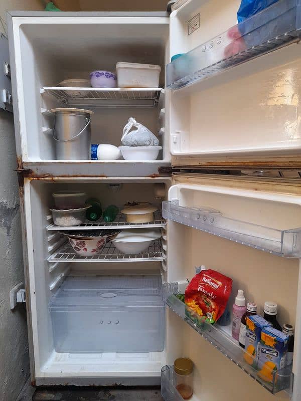 Haier fridge working condition 5