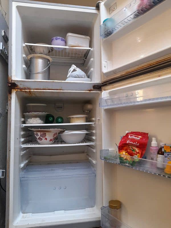 Haier fridge working condition 6