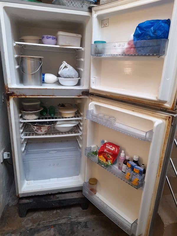 Haier fridge working condition 8