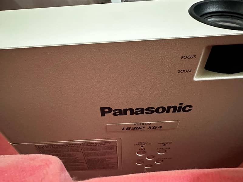 panasonic lb 382 xga projector 1